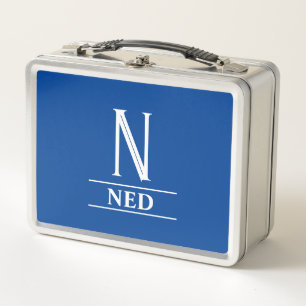 Lunch Box Avec monogramme