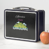 Lunch Box Aventure Attend (En situation)