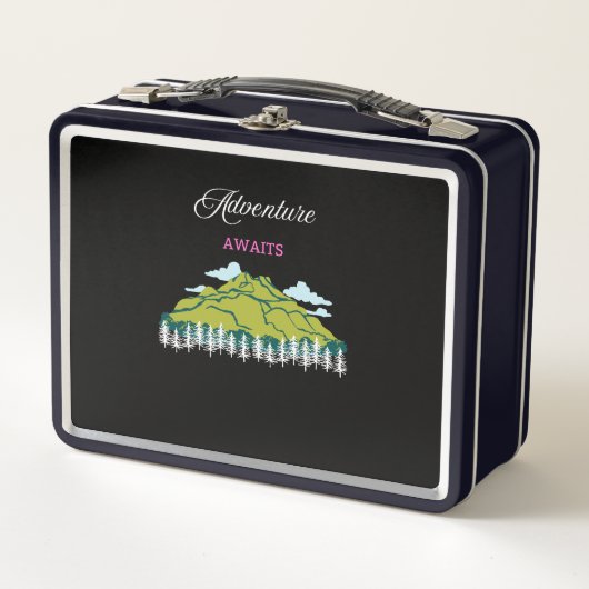 Lunch Box Aventure Attend (Devant)