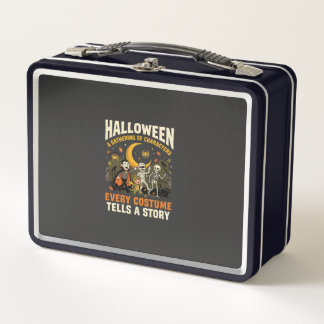 Lunch Box Aventure de nuit de costume d'Halloween