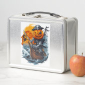 Lunch Box Aventure du pirate citrouille (En situation)