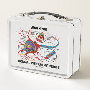 Lunch Box Avertissement ! Circuits neuraux à l'intérieur d