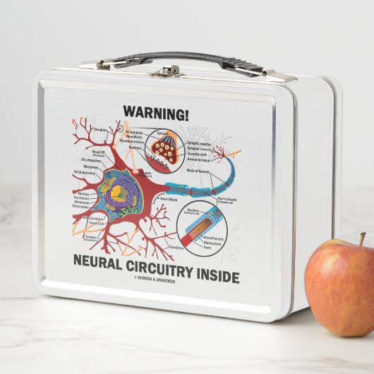 Lunch Box Avertissement ! Circuits neuraux à l'intérieur de (En situation)