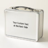 Lunch Box Avertissement de radioactivité (Dos)