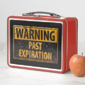 Lunch Box AVERTISSEMENT Expiration Passée - Sale Putrid Fly (En situation)