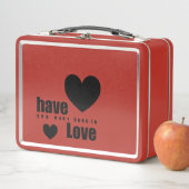 Lunch Box Avez-vous déjà été amoureux (En situation)