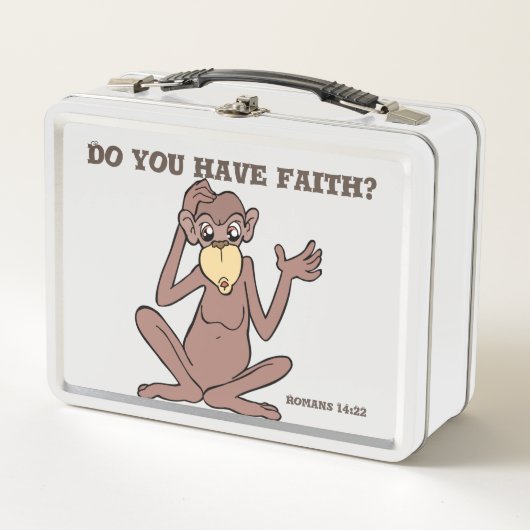 Lunch Box Avez-vous foi ? (Devant)