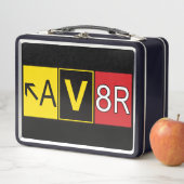 Lunch Box Aviateur - AV8R - (En situation)