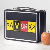 Lunch Box Aviatrix - AV8RX - (En situation)