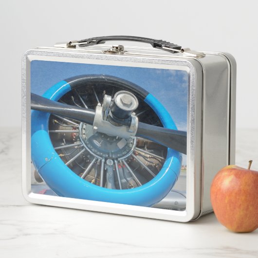 Lunch Box Avion (En situation)