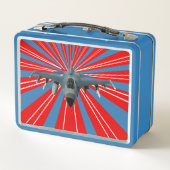 Lunch Box Avion de chasse (Dos)