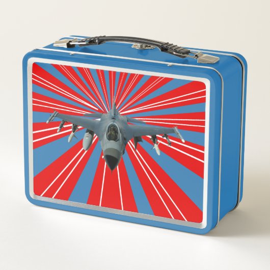 Lunch Box Avion de chasse (Dos)