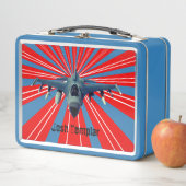 Lunch Box Avion de chasse (En situation)