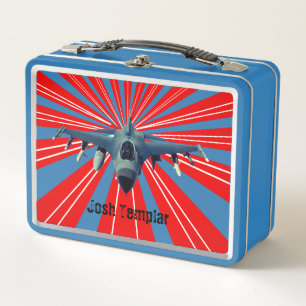 Lunch Box Avion de chasse