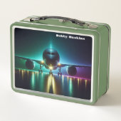 Lunch Box Avion plus froid jamais (Dos)