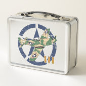 LUNCH BOX AVIONS DE LA SECONDE GUERRE MONDIALE (Dos)