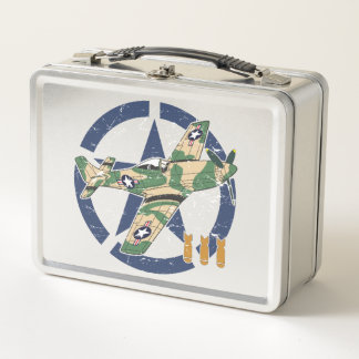 LUNCH BOX AVIONS DE LA SECONDE GUERRE MONDIALE