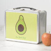 Lunch Box Avo Good Day Punny Avocado Personnalisé (En situation)