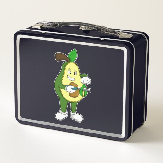 Lunch Box Avocado as Hairtravh Razor (Dos)