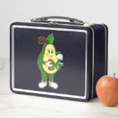 Lunch Box Avocado as Hairtravh Razor (En situation)