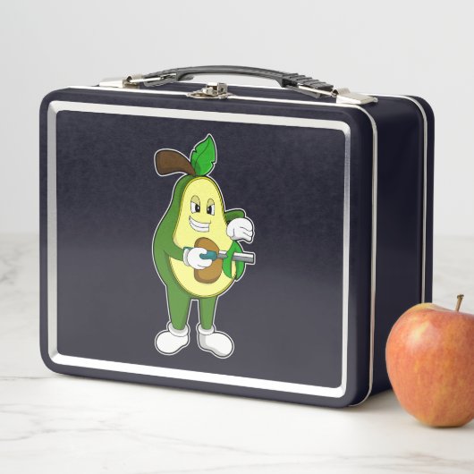 Lunch Box Avocado as Hairtravh Razor (En situation)