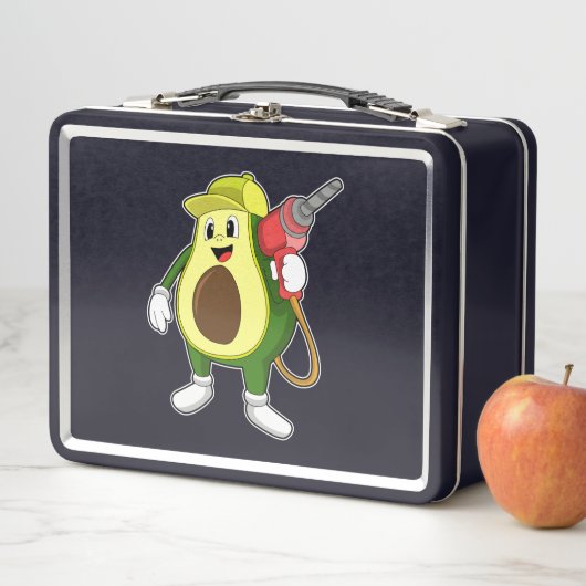 Lunch Box Avocado en tant que artisan avec exercices (En situation)