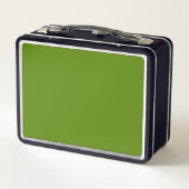 Lunch Box Avocat (couleur unie) (Dos)