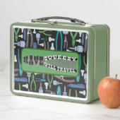 Lunch Box Avoir Squeezy Hammer Voyage (En situation)