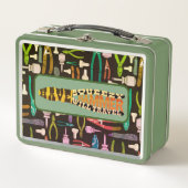 Lunch Box Avoir Squeezy Hammer Voyage (Devant)