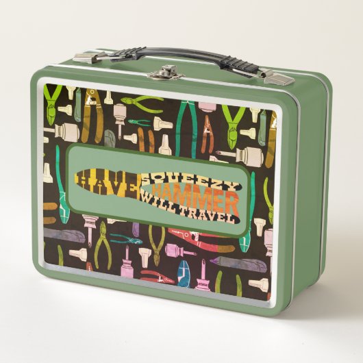 Lunch Box Avoir Squeezy Hammer Voyage (Devant)
