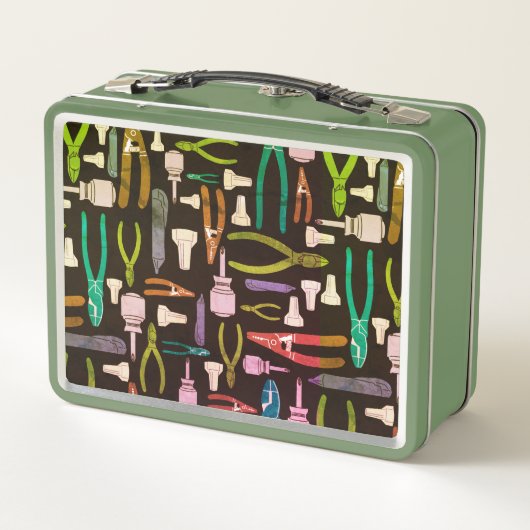 Lunch Box Avoir Squeezy Hammer Voyage (Dos)