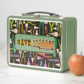 Lunch Box Avoir Squeezy Hammer Voyage (En situation)
