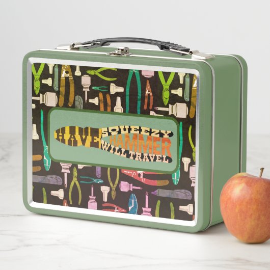 Lunch Box Avoir Squeezy Hammer Voyage (En situation)