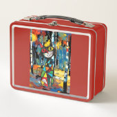 Lunch Box Avoir Une Journée Abstraite Kinda (Devant)