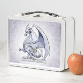 Lunch Box Avril Dragon de Pierre de naissance : Diamant (En situation)