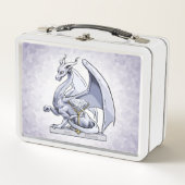 Lunch Box Avril Dragon de Pierre de naissance : Diamant (Devant)