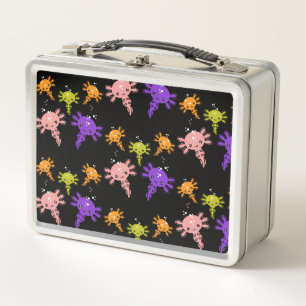 Lunch Box Axaotl Salamander Cadeau Enfants