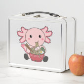 Lunch Box Axolotl Nourriture Ramen Japonais Nourriture Kawai (En situation)