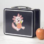 Lunch Box Axolotl Swimming (En situation)