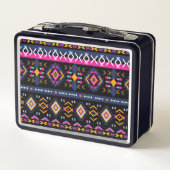 Lunch Box Aztèque coloré (Dos)