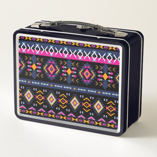 Lunch Box Aztèque coloré (Dos)