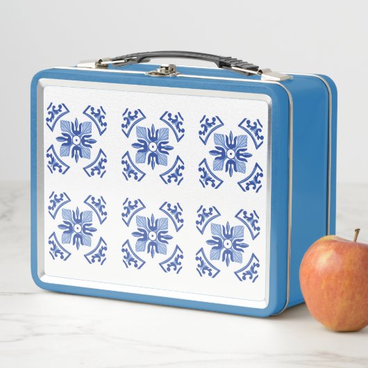 Lunch Box Azulejos traditionnels (En situation)