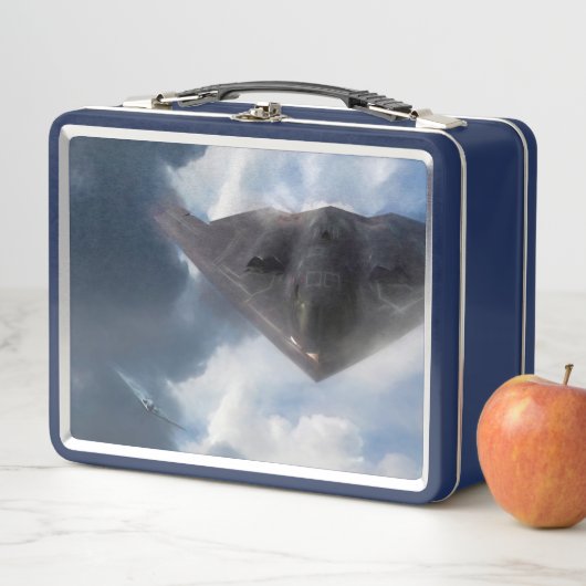 Lunch Box B-2 FABRICANT DE Bombe À Bombe Indésirable (En situation)