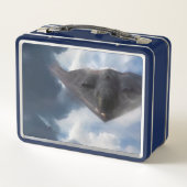 Lunch Box B-2 FABRICANT DE Bombe À Bombe Indésirable (Dos)