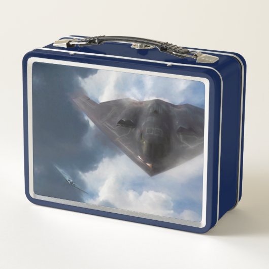 Lunch Box B-2 FABRICANT DE Bombe À Bombe Indésirable (Dos)