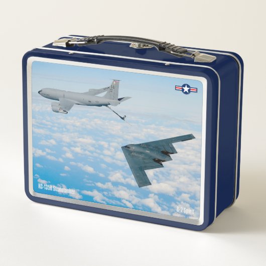 LUNCH BOX B-2 SPIRIT (Dos)