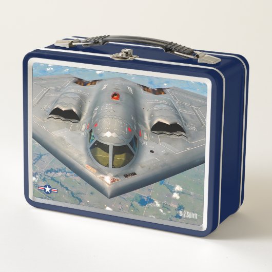 LUNCH BOX B-2 SPIRIT (Devant)
