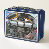 LUNCH BOX B-52H STRATOFORTRESS (Dos)