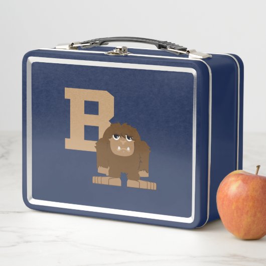 Lunch Box B est pour Bigfoot (En situation)