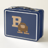 Lunch Box B est pour Bigfoot (Dos)